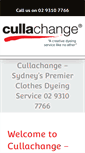 Mobile Screenshot of cullachange.com.au